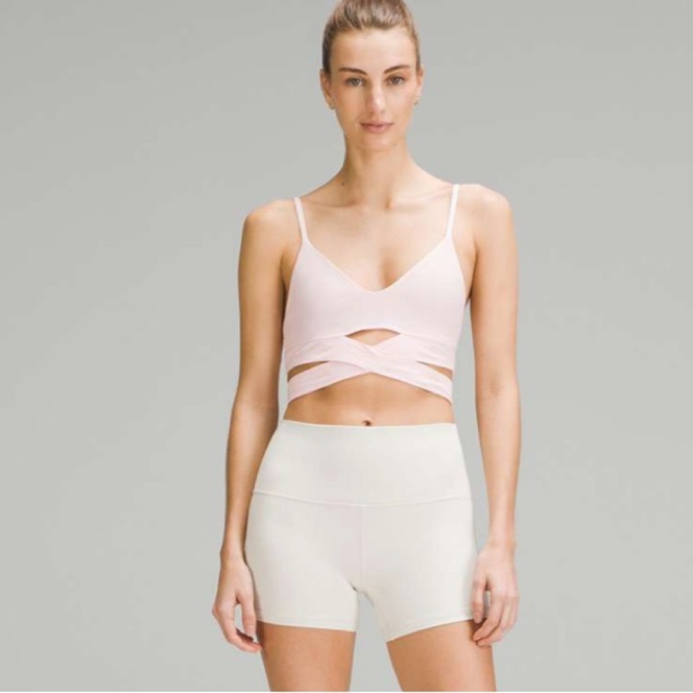 Lululemon Still Now Bra *Light Support, A/B Cup
Strawberry Milkshake - Picture 4 of 4